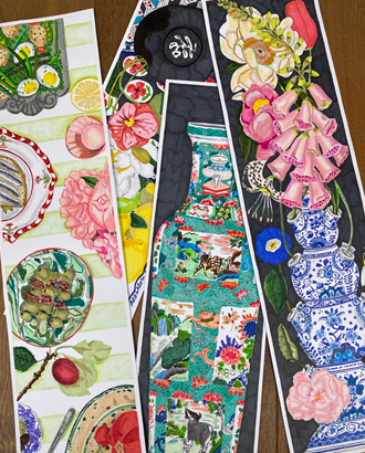Illustration work by Pilar Bouzas