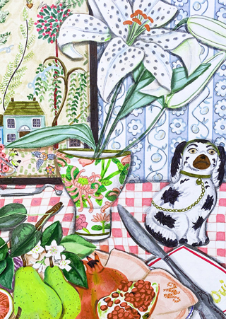 Illustration by Pilar Bouzas