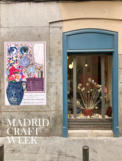 Craft Week shop window