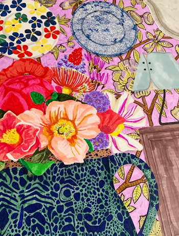 Flower illustration
