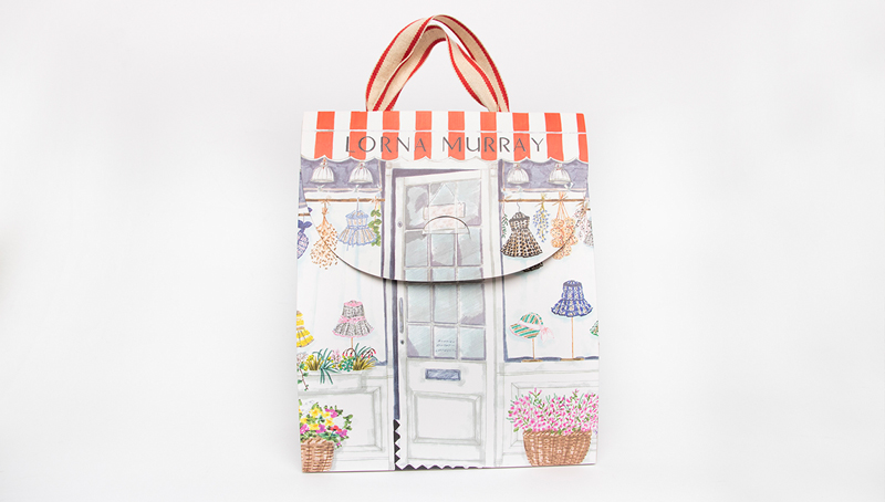 Lorna Murray bag boutique collaboration