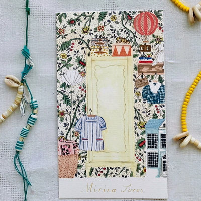 Minina postcard
