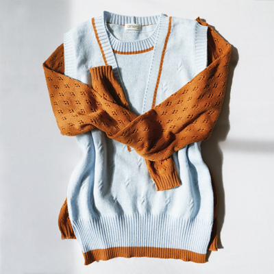 Studio Artero knitwear detail